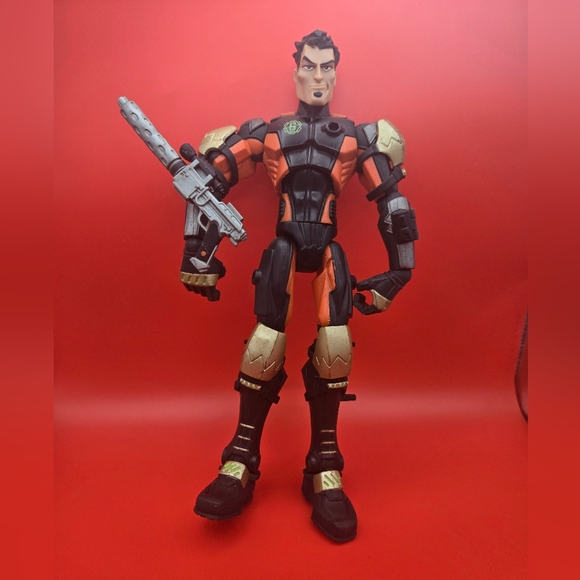 Action Figure with Armor and WeaponGI Joe Sigma 6 Firefly Action Figure - Picture 1 of 6